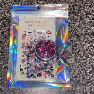 Halloween nail Decor Decals